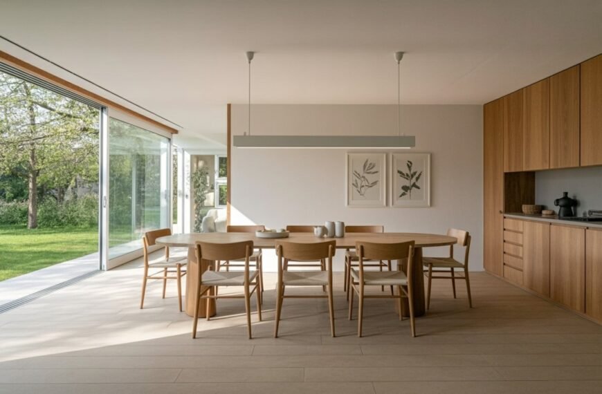 Minimalist Dining Room