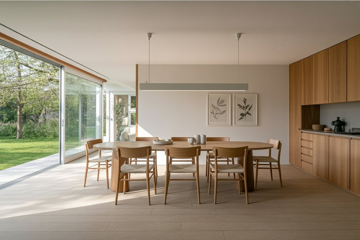 Minimalist Dining Room