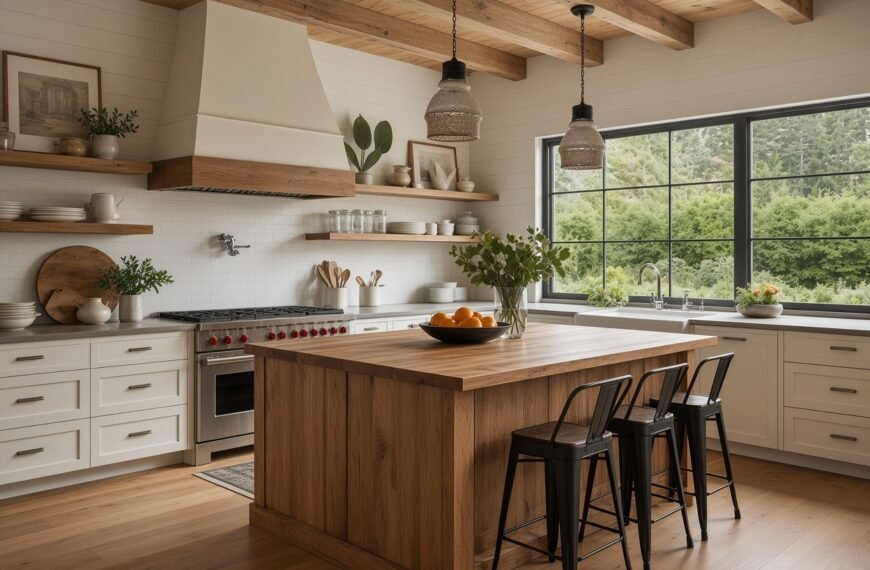 Modern Farmhouse Kitchen