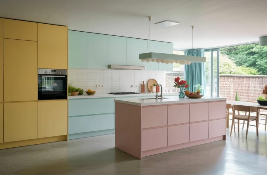 Pastel Kitchen