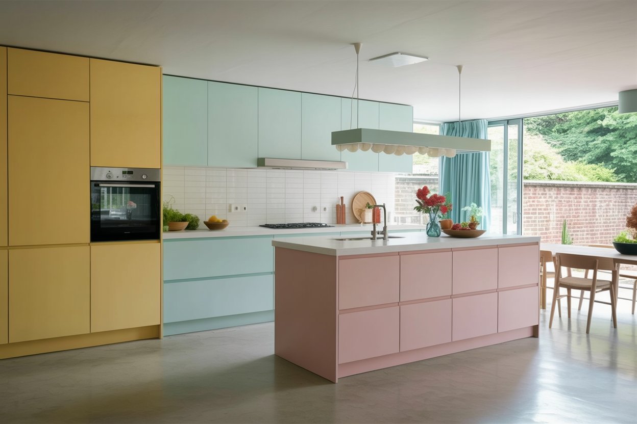 Pastel Kitchen