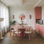 Round Dining Table