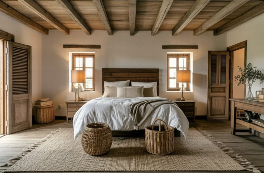 Rustic Bedroom