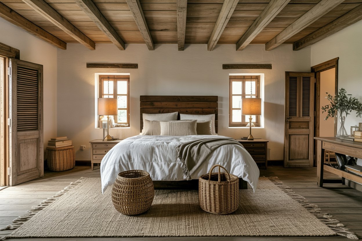 Rustic Bedroom