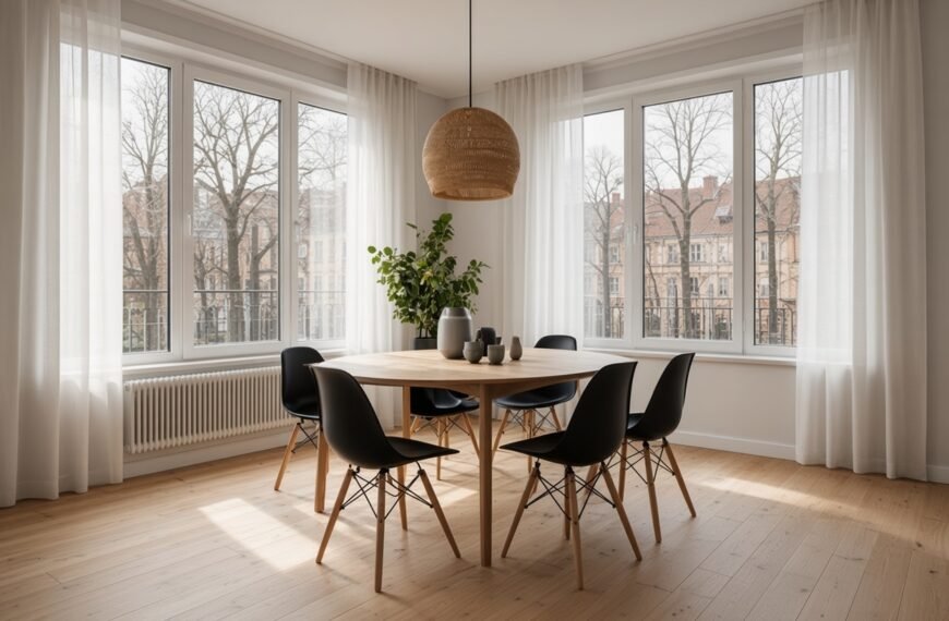 Scandinavian Dining Room