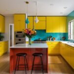 Colorful Kitchen