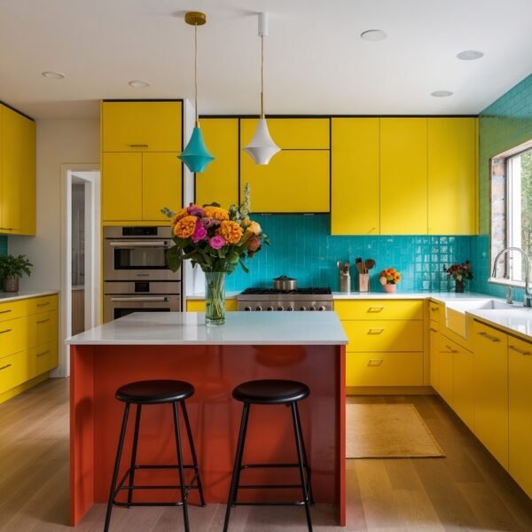 Colorful Kitchen