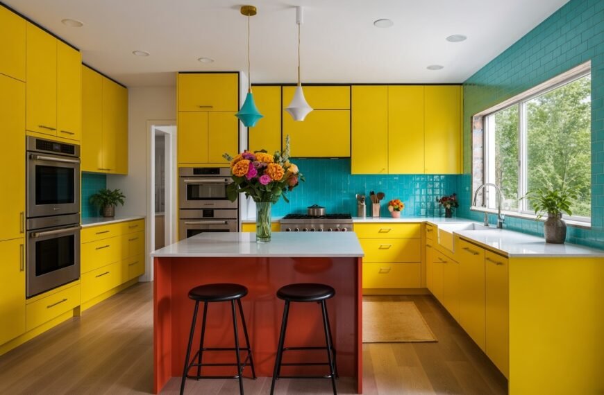 Colorful Kitchen