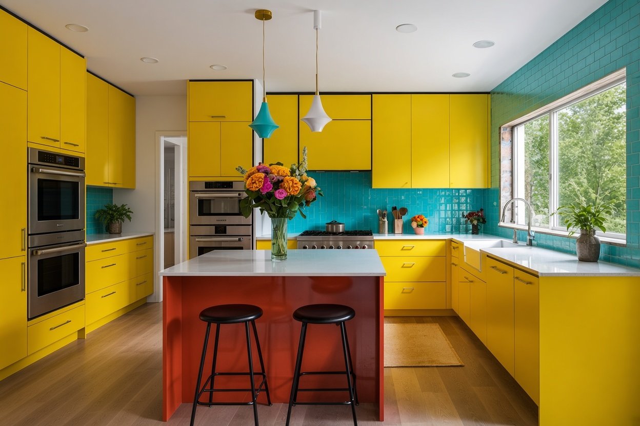 Colorful Kitchen