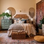 Eclectic Bedroom
