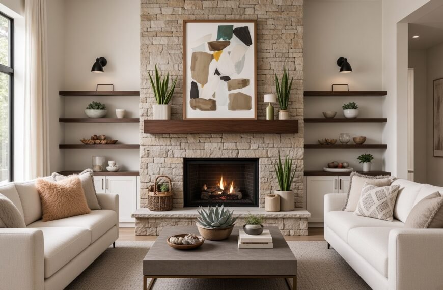 Fireplace