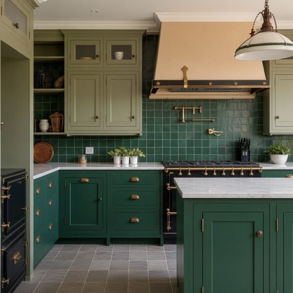 24 Green Kitchen Ideas for a…