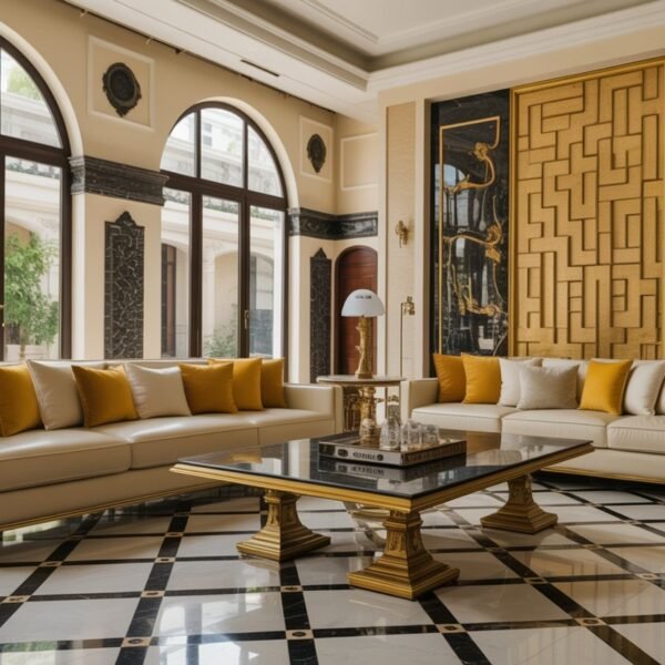 Luxury Living Room