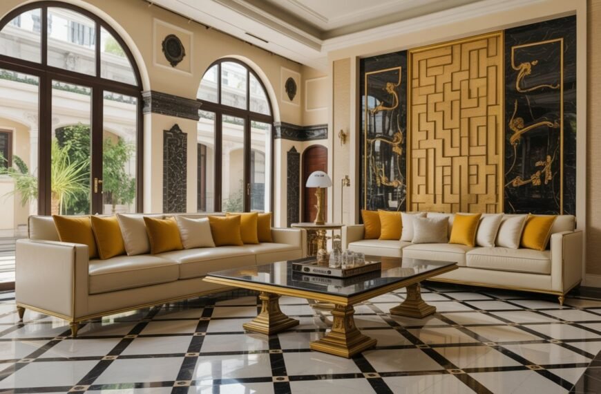 Luxury Living Room