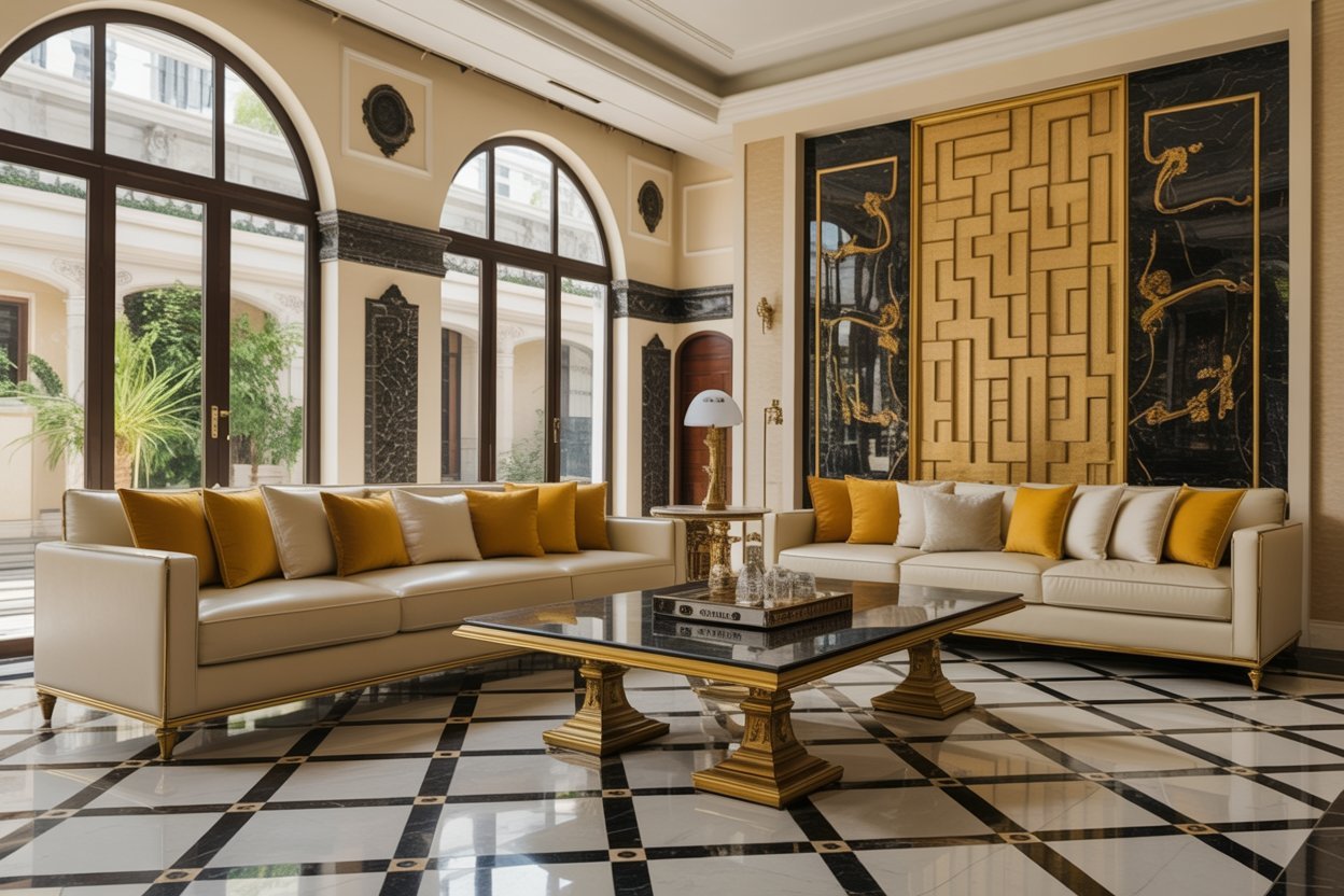 Luxury Living Room