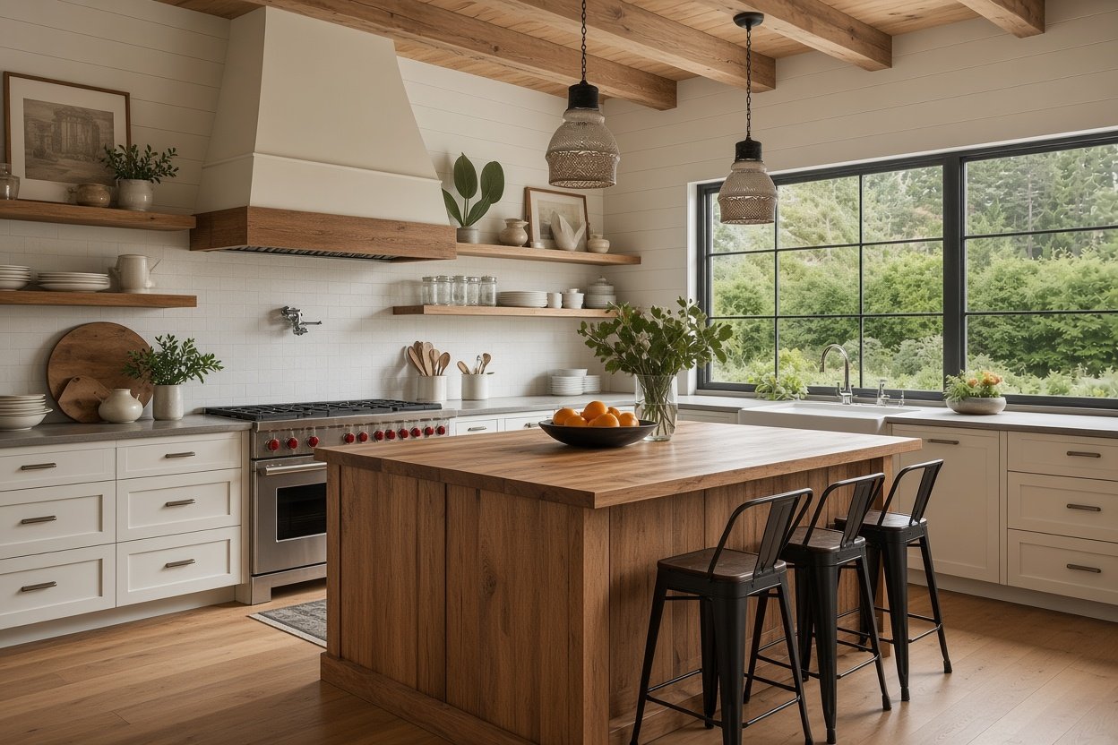 Modern Farmhouse Kitchen