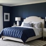 Navy Bedroom