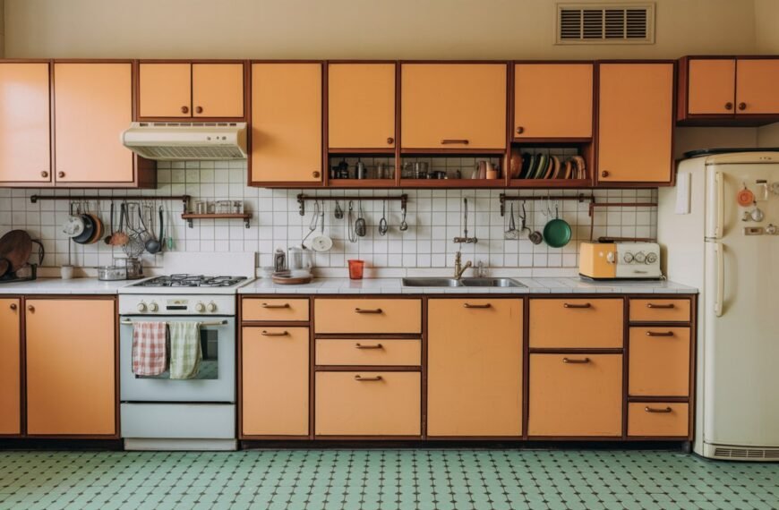 Retro Kitchen