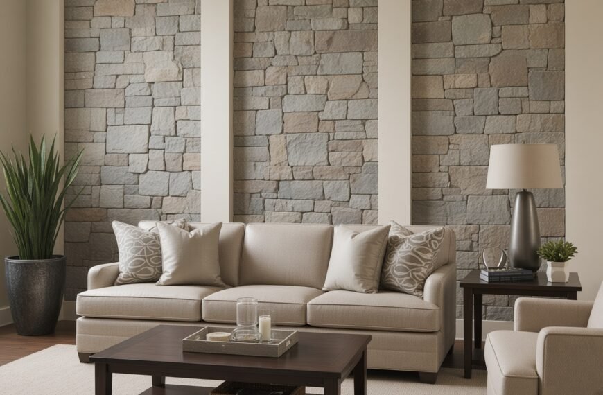 Stone Accent Wall