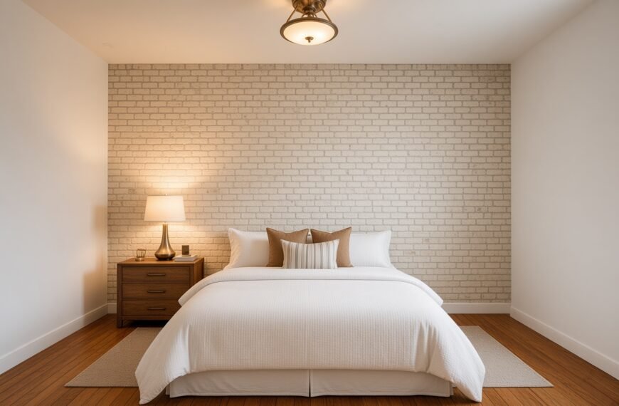 Brick Accent Wall