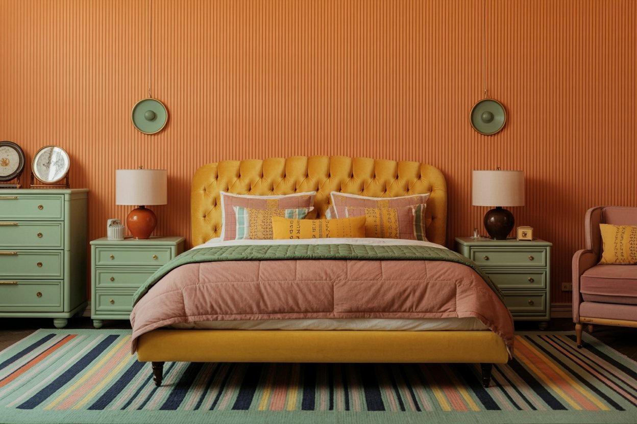 Retro Bedroom