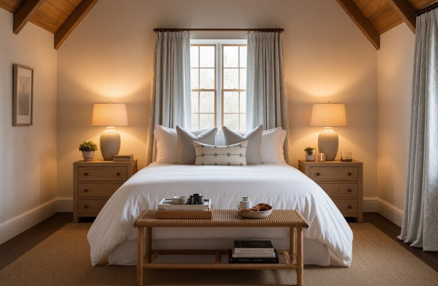 Cottage Bedroom