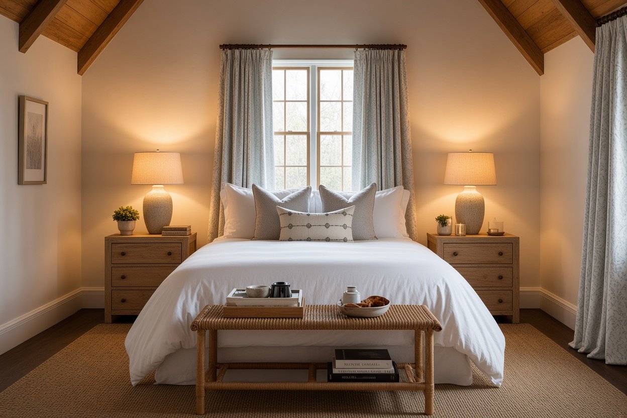 Cottage Bedroom