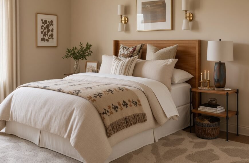 Cozy Bedroom