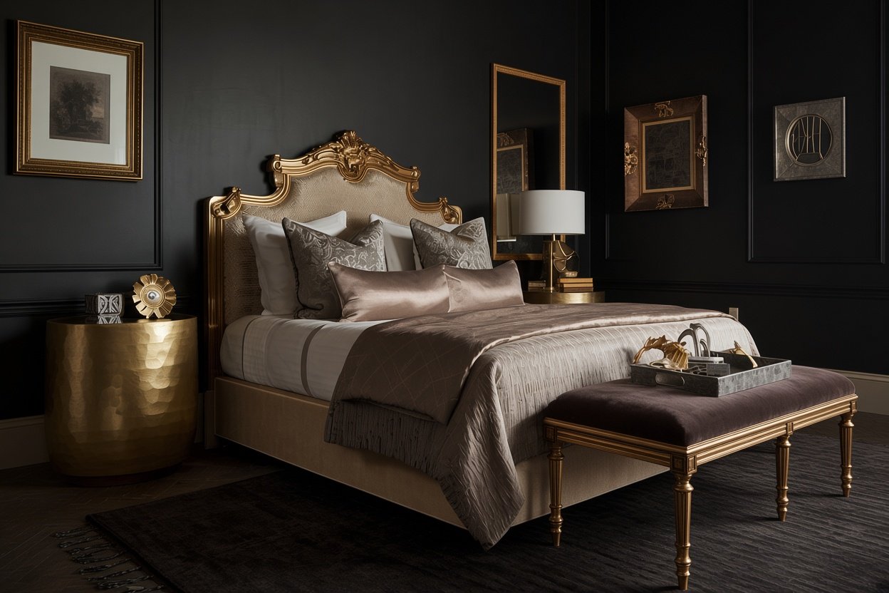 Moody Bedroom