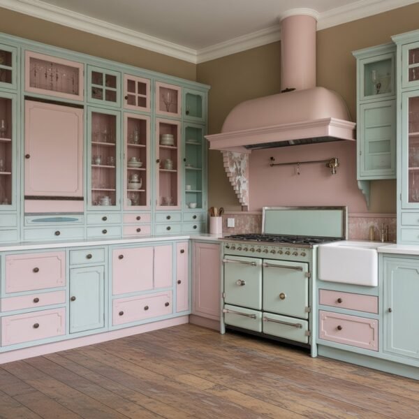 Shabby Chic Kitchen