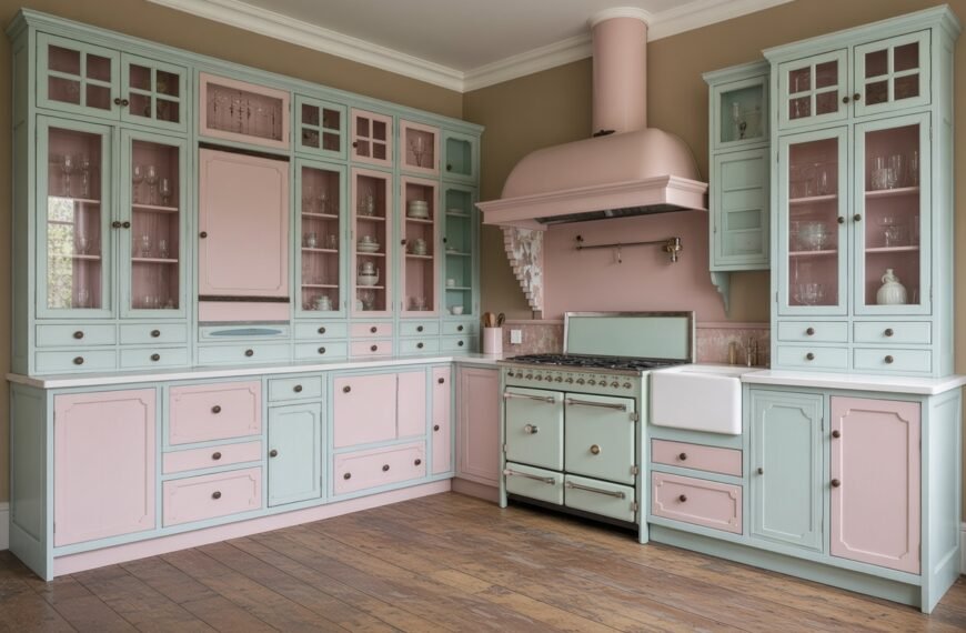 Shabby Chic Kitchen