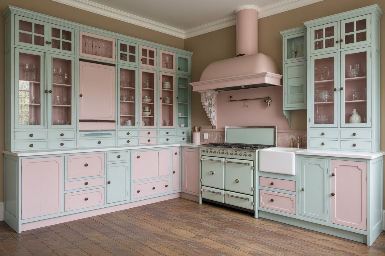Shabby Chic Kitchen