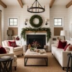Winter Living Room